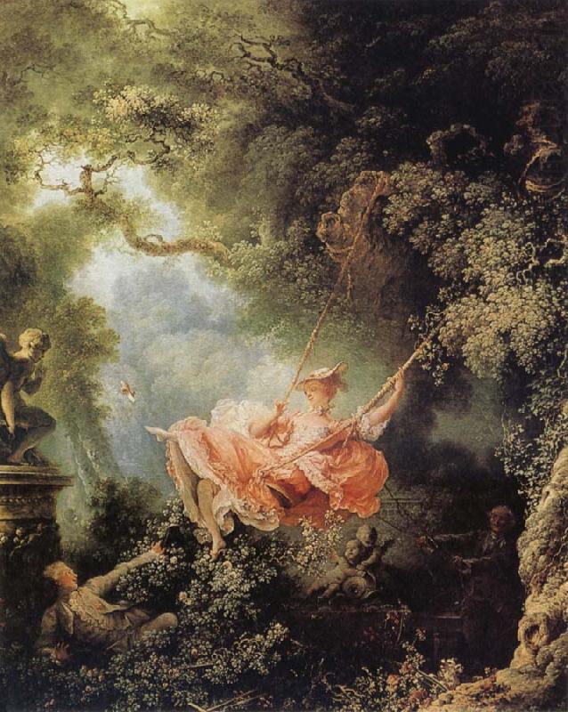 Jean Honore Fragonard The Swing china oil painting image